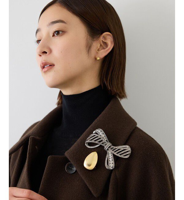 ROPE「【J'aDoRe・一部店舗限定サイズ】レジェールウールハイネックニット/イージーケア」|ニット・セーター|