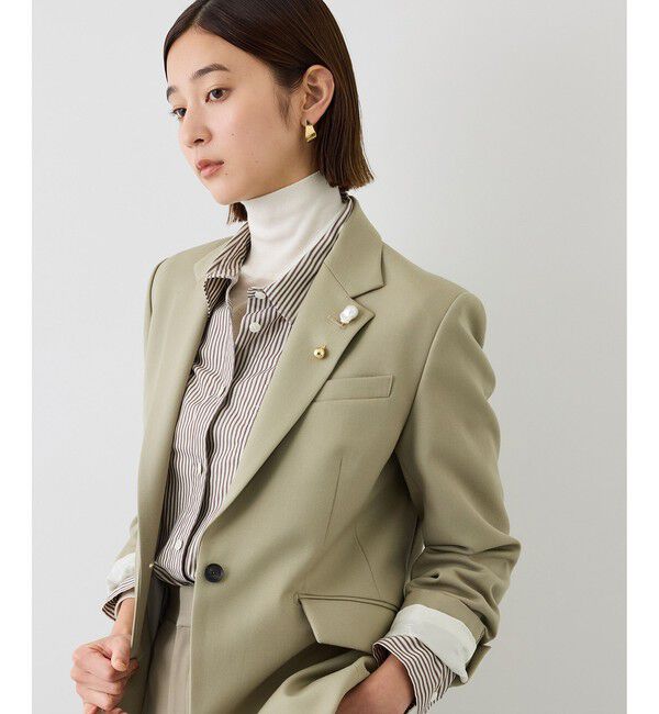 ROPE「【J'aDoRe・一部店舗限定サイズ】レジェールウールハイネックニット/イージーケア」|ニット・セーター|