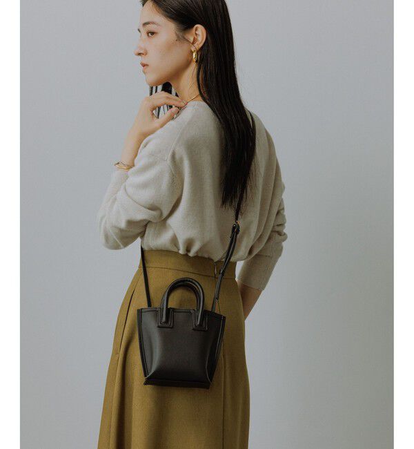 ROPE「【E'POR】【WEB限定】Ree BAG Mini/超軽量・26AW」|ショルダー・メッセンジャー|ブラック(01)