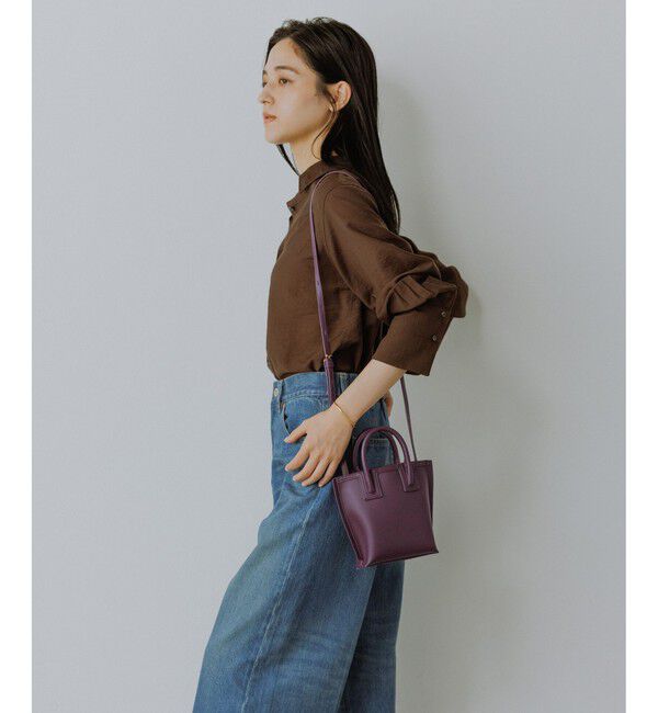 ROPE「【E'POR】【WEB限定】Ree BAG Mini/超軽量・26AW」|ショルダー・メッセンジャー|