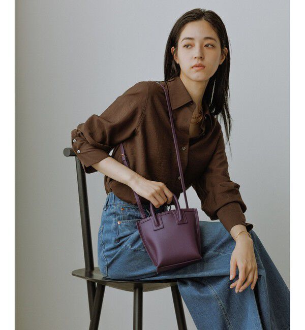 ROPE「【E'POR】【WEB限定】Ree BAG Mini/超軽量・26AW」|ショルダー・メッセンジャー|