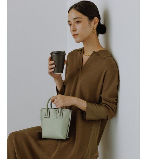 ROPE「【E'POR】【WEB限定】Ree BAG Mini/超軽量・26AW」|ショルダー・メッセンジャー|モスグリーン(32)