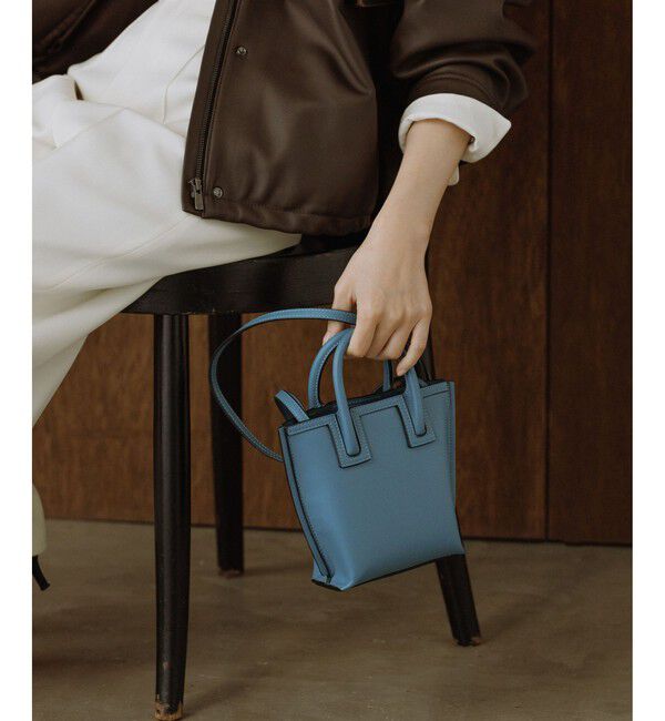 ROPE「【E'POR】【WEB限定】Ree BAG Mini/超軽量・26AW」|ショルダー・メッセンジャー|ブルー系(46)