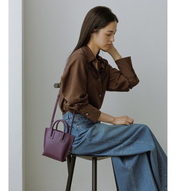 ROPE「【E'POR】【WEB限定】Ree BAG Mini/超軽量・26AW」|ショルダー・メッセンジャー|パープル(50)