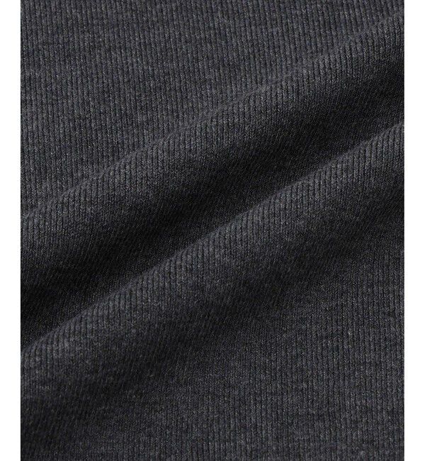 ADAM ET ROPE'「【WEB限定】・【定番】バイカラーポロニットプルオーバー」|ポロシャツ|