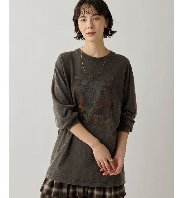  「バッファローロンT」|Tシャツ・カットソー|
