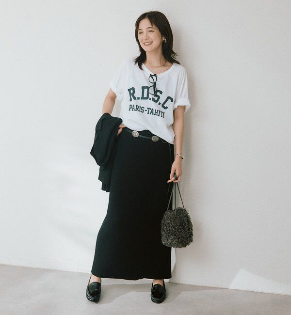  「【Yossshiiii企画/6色展開/着痩せ】R.D.S.CロゴTee」|Tシャツ・カットソー|