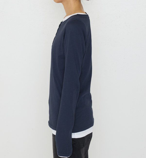  「【2026AW Debut】【UNFORM】2PACヘンリーネックカットソー」|Tシャツ・カットソー|