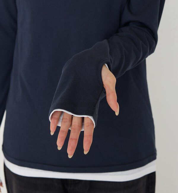  「【2026AW Debut】【UNFORM】2PACヘンリーネックカットソー」|Tシャツ・カットソー|