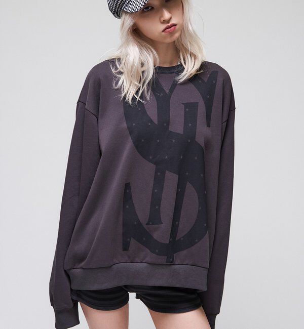  「【26AW LOOK掲載品番】【Sourcream】＄クルースエット」|Tシャツ・カットソー|