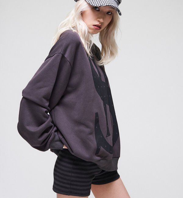  「【26AW LOOK掲載品番】【Sourcream】＄クルースエット」|Tシャツ・カットソー|
