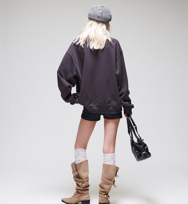  「【26AW LOOK掲載品番】【Sourcream】＄クルースエット」|Tシャツ・カットソー|