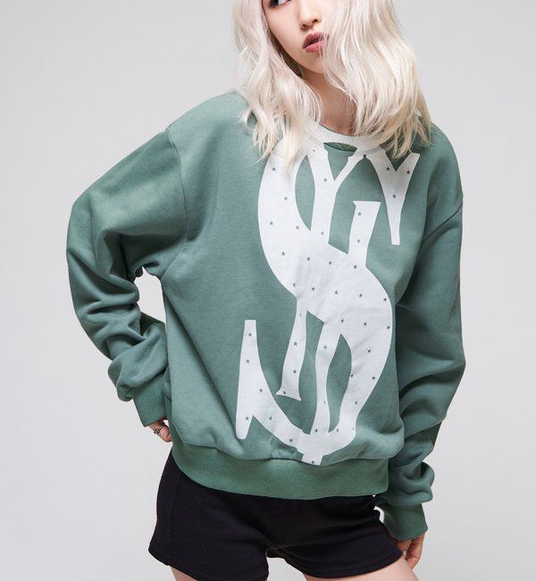  「【26AW LOOK掲載品番】【Sourcream】＄クルースエット」|Tシャツ・カットソー|