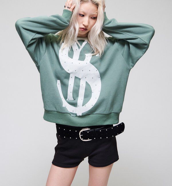  「【26AW LOOK掲載品番】【Sourcream】＄クルースエット」|Tシャツ・カットソー|