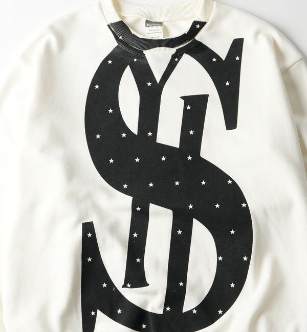  「【26AW LOOK掲載品番】【Sourcream】＄クルースエット」|Tシャツ・カットソー|
