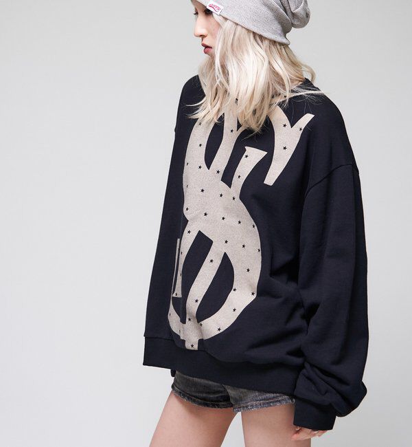  「【26AW LOOK掲載品番】【Sourcream】＄クルースエット」|Tシャツ・カットソー|