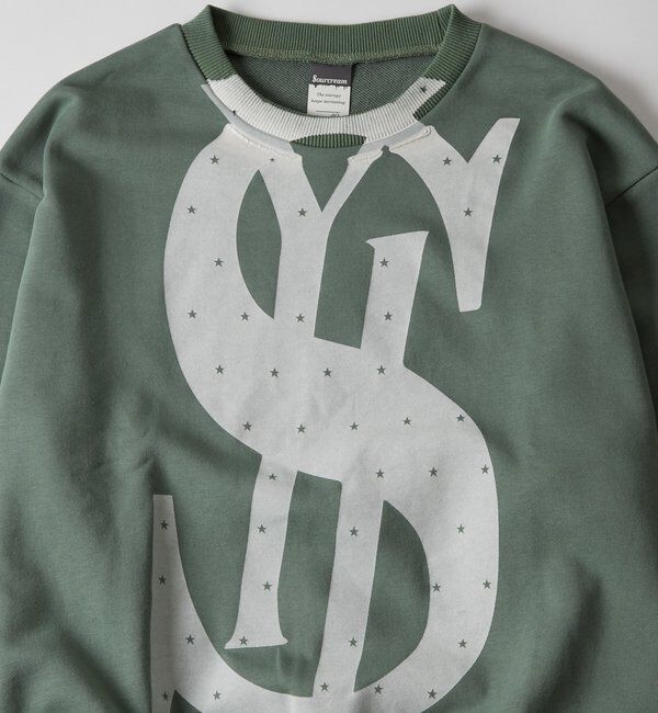  「【26AW LOOK掲載品番】【Sourcream】＄クルースエット」|Tシャツ・カットソー|