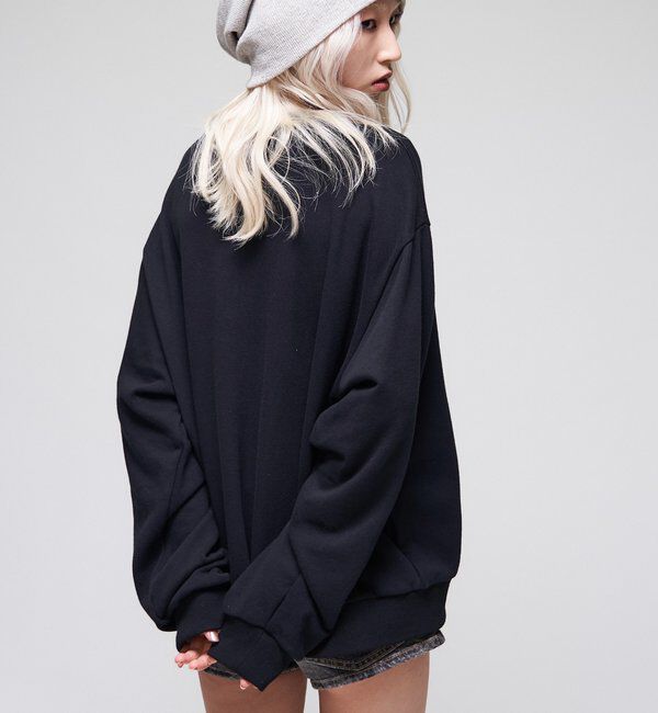  「【26AW LOOK掲載品番】【Sourcream】＄クルースエット」|Tシャツ・カットソー|