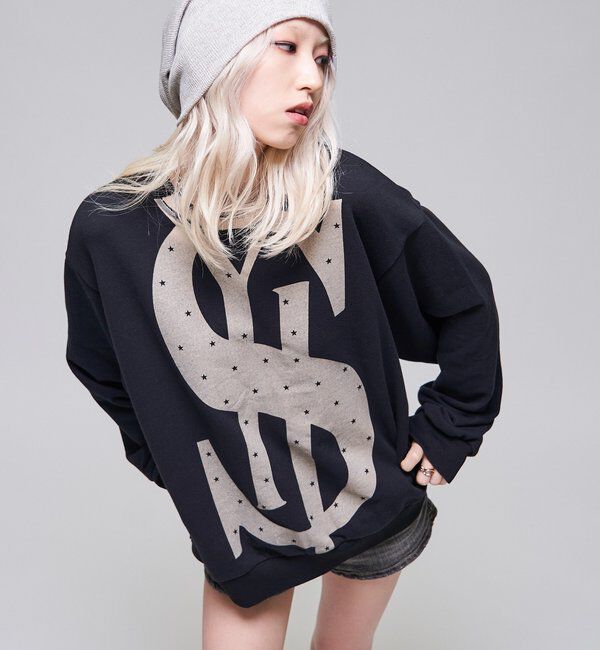  「【26AW LOOK掲載品番】【Sourcream】＄クルースエット」|Tシャツ・カットソー|