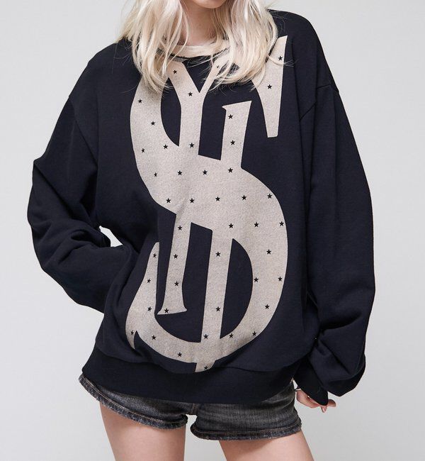  「【26AW LOOK掲載品番】【Sourcream】＄クルースエット」|Tシャツ・カットソー|