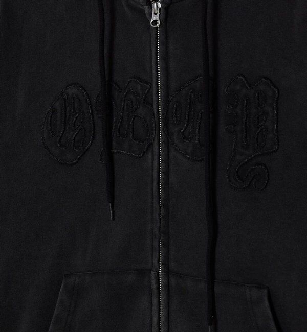  「【OBEY】GOTHIC ZIP HOOD」|パーカー|