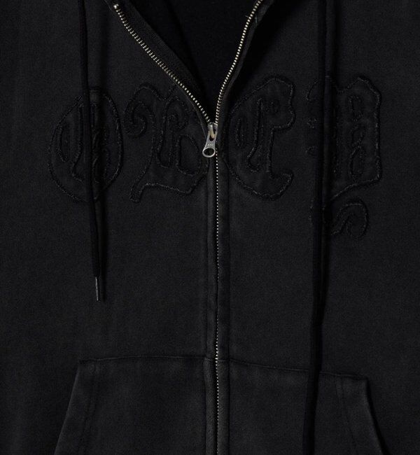  「【OBEY】GOTHIC ZIP HOOD」|パーカー|