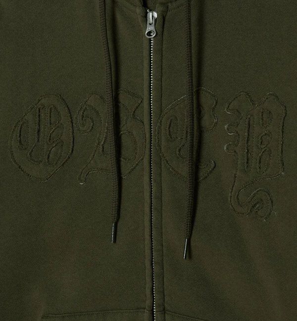  「【OBEY】GOTHIC ZIP HOOD」|パーカー|