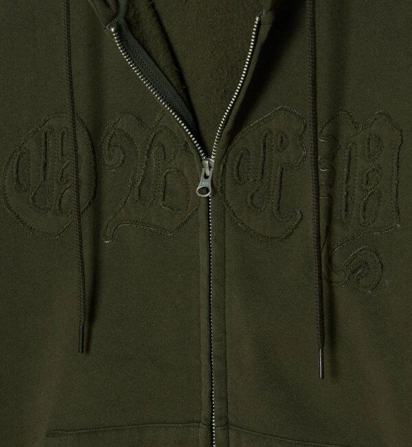  「【OBEY】GOTHIC ZIP HOOD」|パーカー|
