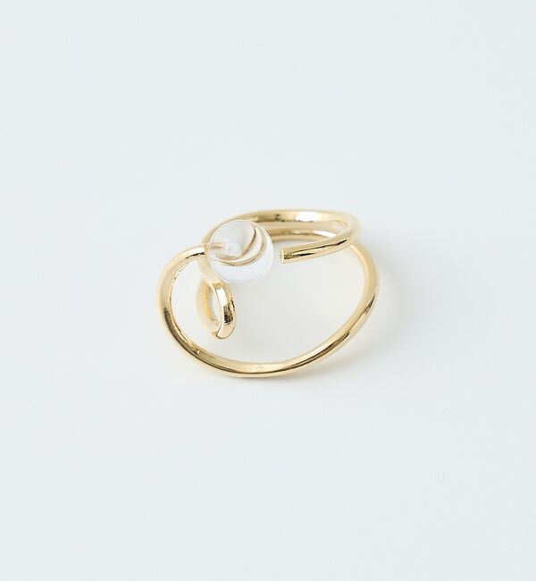collex「【dignif】【金属アレルギー対応】リンク ゛Orbit」|リング|