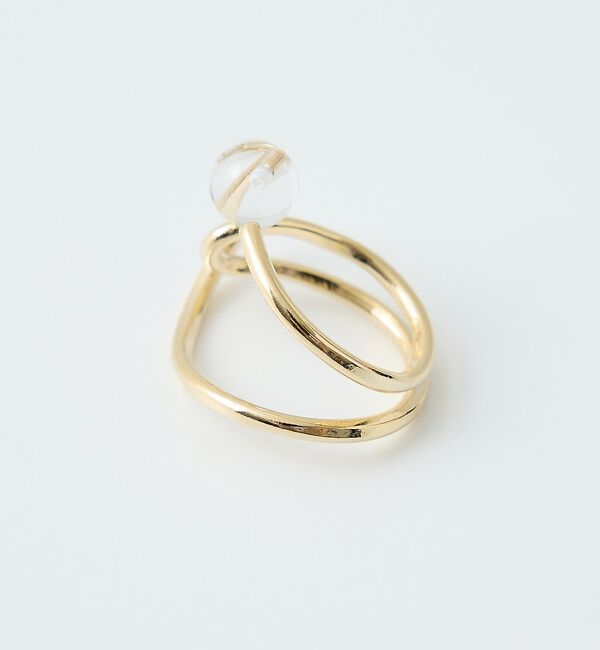 collex「【dignif】【金属アレルギー対応】リンク ゛Orbit」|リング|