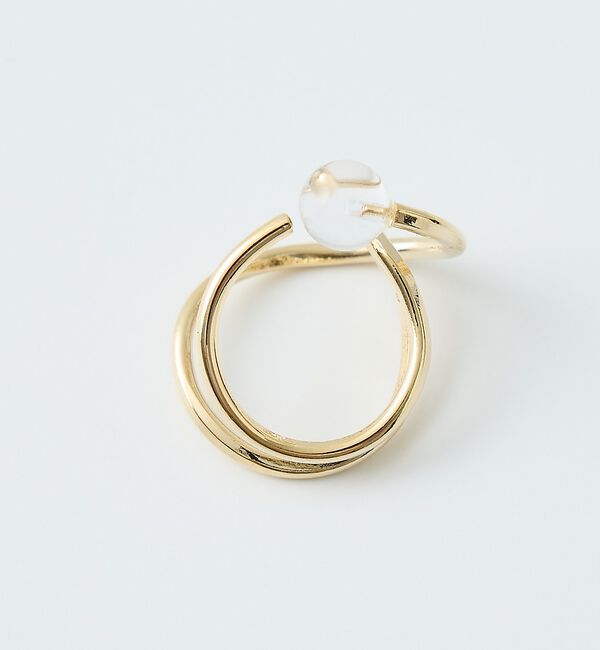 collex「【dignif】【金属アレルギー対応】リンク ゛Orbit」|リング|