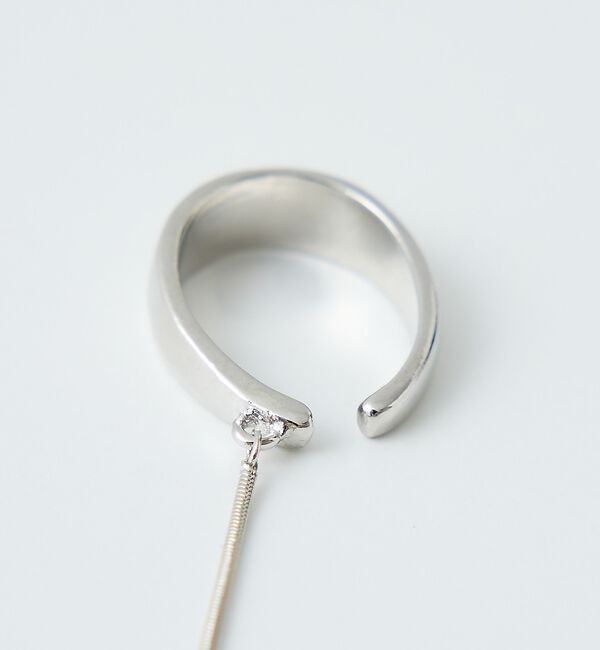 collex「【dignif】イヤーカフ Flow Chain Cuff」|イヤリング|