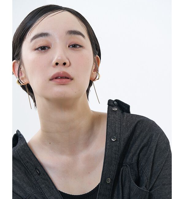 collex「【dignif】イヤーカフ Flow Chain Cuff」|イヤリング|
