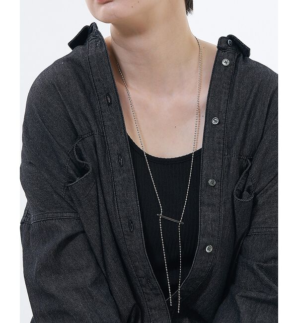 collex「【dignif】 ネックレス Straight Bar」|ネックレス|