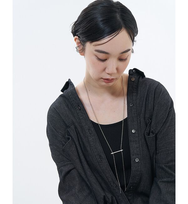 collex「【dignif】 ネックレス Straight Bar」|ネックレス|