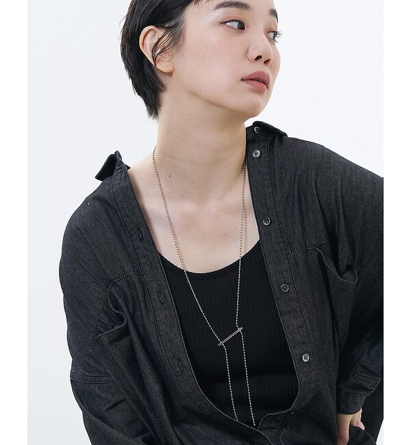 collex「【dignif】 ネックレス Straight Bar」|ネックレス|