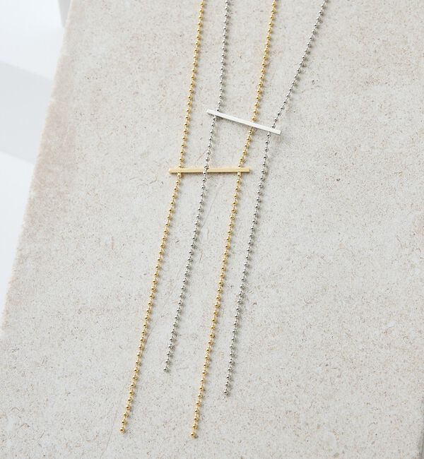 collex「【dignif】 ネックレス Straight Bar」|ネックレス|