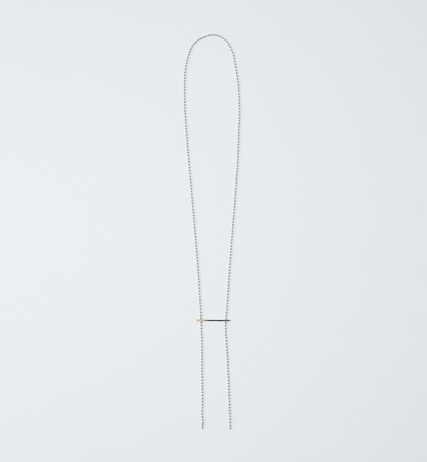 collex「【dignif】 ネックレス Straight Bar」|ネックレス|