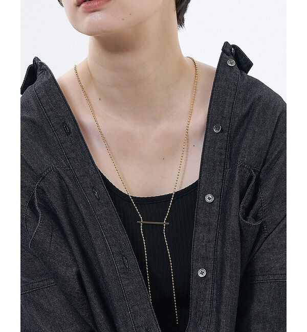 collex「【dignif】 ネックレス Straight Bar」|ネックレス|