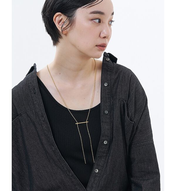 collex「【dignif】 ネックレス Straight Bar」|ネックレス|