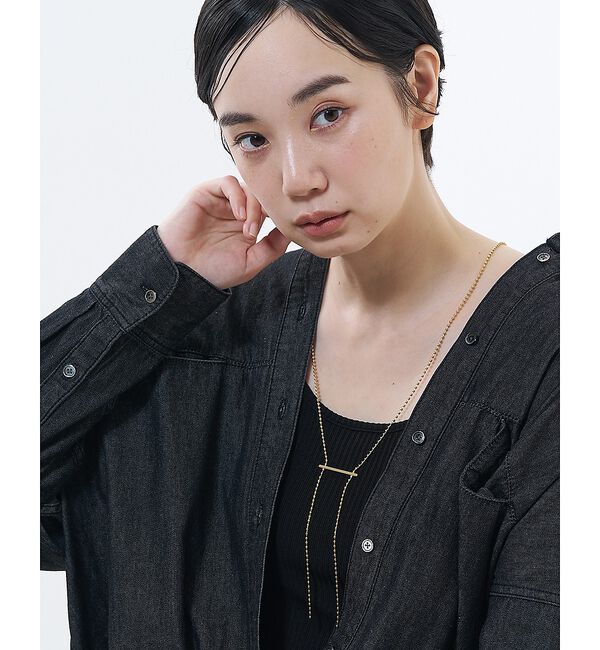 collex「【dignif】 ネックレス Straight Bar」|ネックレス|
