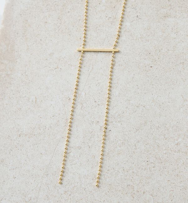 collex「【dignif】 ネックレス Straight Bar」|ネックレス|