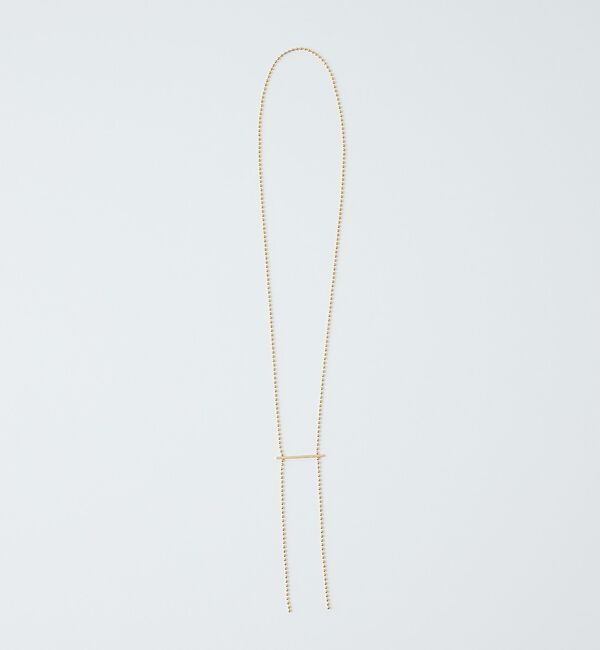 collex「【dignif】 ネックレス Straight Bar」|ネックレス|