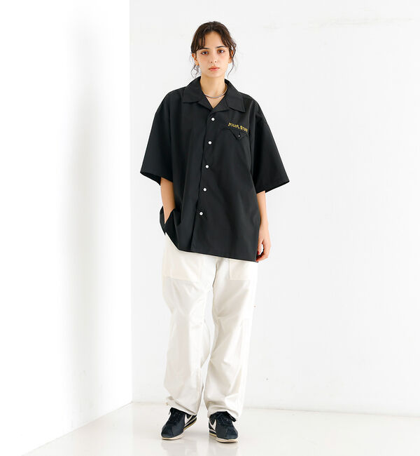 ABAHOUSE「【POLeR/ポーラー】TOURIST SHIRT/スーベニア/ボーリング/6分」|シャツ・ブラウス|