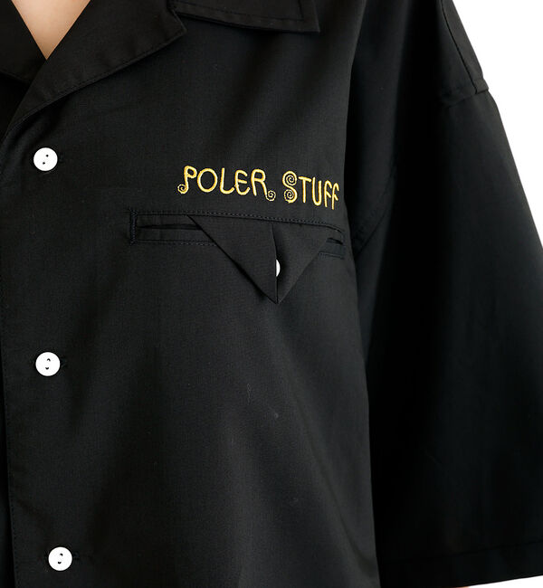 ABAHOUSE「【POLeR/ポーラー】TOURIST SHIRT/スーベニア/ボーリング/6分」|シャツ・ブラウス|