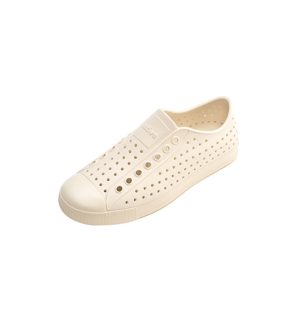 ABAHOUSE「【native Shoes/ネイティブシューズ】Jefferson Sugarl」|スニーカー|アイボリー
