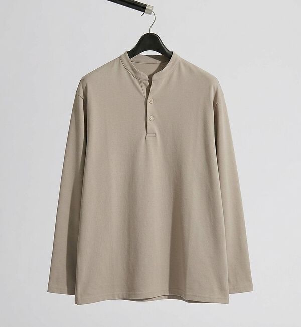 ABAHOUSE「【快適速乾】ALL SEASON COTTON Vネック スキッパーTシャツ /」|Tシャツ・カットソー|