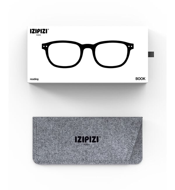 ABAHOUSE「【IZIPIZI/イジピジ】 READING # BOOK/老眼鏡/ユニセックス」|メガネ|