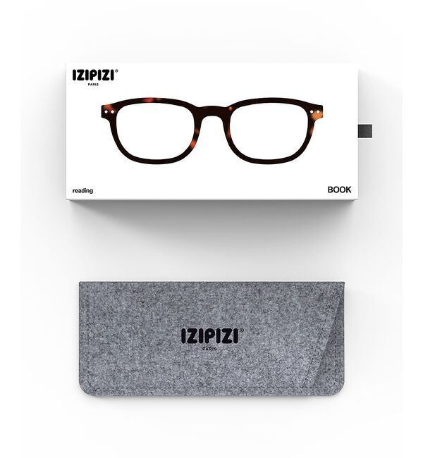 ABAHOUSE「【IZIPIZI/イジピジ】 READING # BOOK/老眼鏡/ユニセックス」|メガネ|
