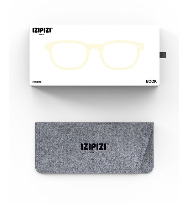 ABAHOUSE「【IZIPIZI/イジピジ】 READING # BOOK/老眼鏡/ユニセックス」|メガネ|
